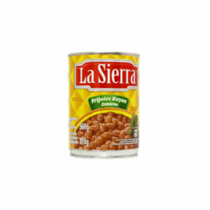 LA SIERRA Frijoles bayos enteros 560gr
