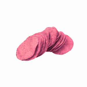 Tostadas rosadas 10pc