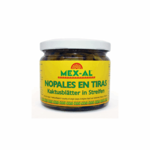 MEX-AL Nopal en tiras 300gr