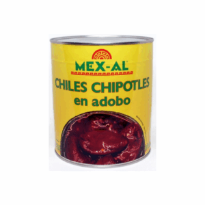 MEX-AL Chipotle pepper en salsa adobo 3KG