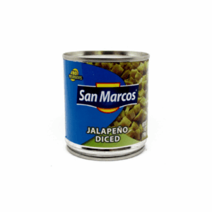 San Marcos Jalapeño Diced 198gr