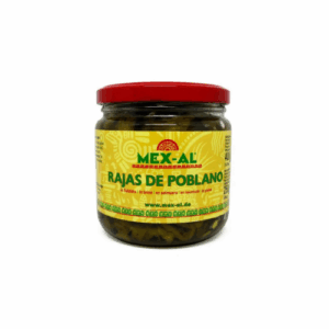 MEX-AL Rajas De Poblano 400gr