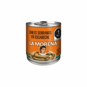 LA MORENA Chiles Serranos 210gr