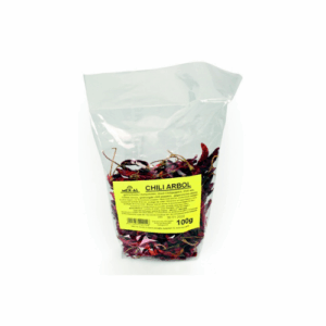 MEX-AL Chili Arbol Seco100gr