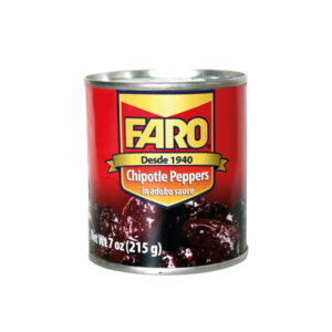 FARO Chiles chipotles enteros en adobo 198gr