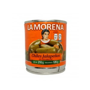 LA MORENA Chiles Jalapeños 210gr