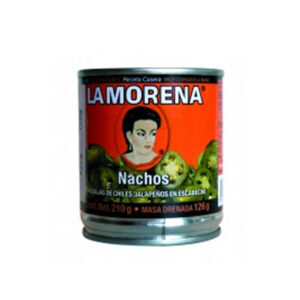 LA MORENA Jalapeños Nachos 210gr rodajas