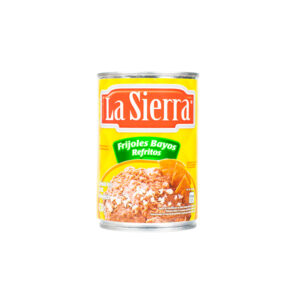 LA SIERRA Frijoles Bayos Refritos 430gr