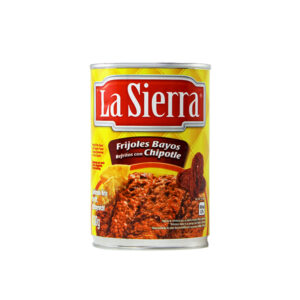 LA SIERRA Frijoles Bayos refritos con Chipotle 430gr