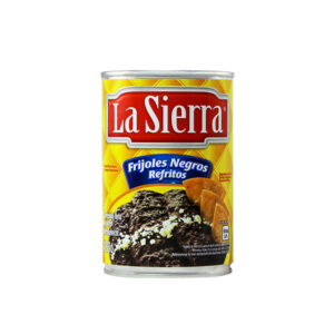 LA SIERRA Frijoles Negros Refritos 430gr