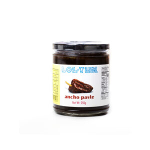 LOL TUN Ancho paste 250gr