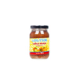 LOL TUN Salsa Mayan Taco Roja 230gr