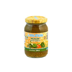 LOL TUN Salsa Mayan Taco Verde 230gr