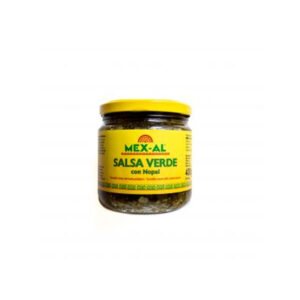 MEX-AL Salsa Verde con Nopal 400gr