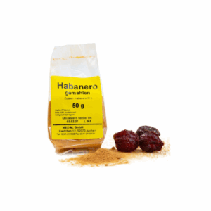 MEX-AL habanero polvo 50gr