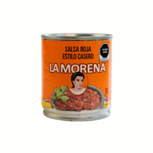 LA MORENA Salsa Roja estilo Casero 210gr