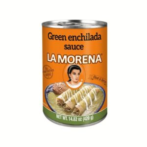 La Morena Salsa Verde para Enchiladas 420g