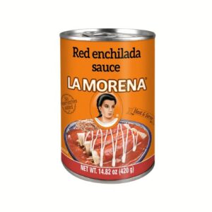 La Morena Salsa Roja para Enchiladas 420g